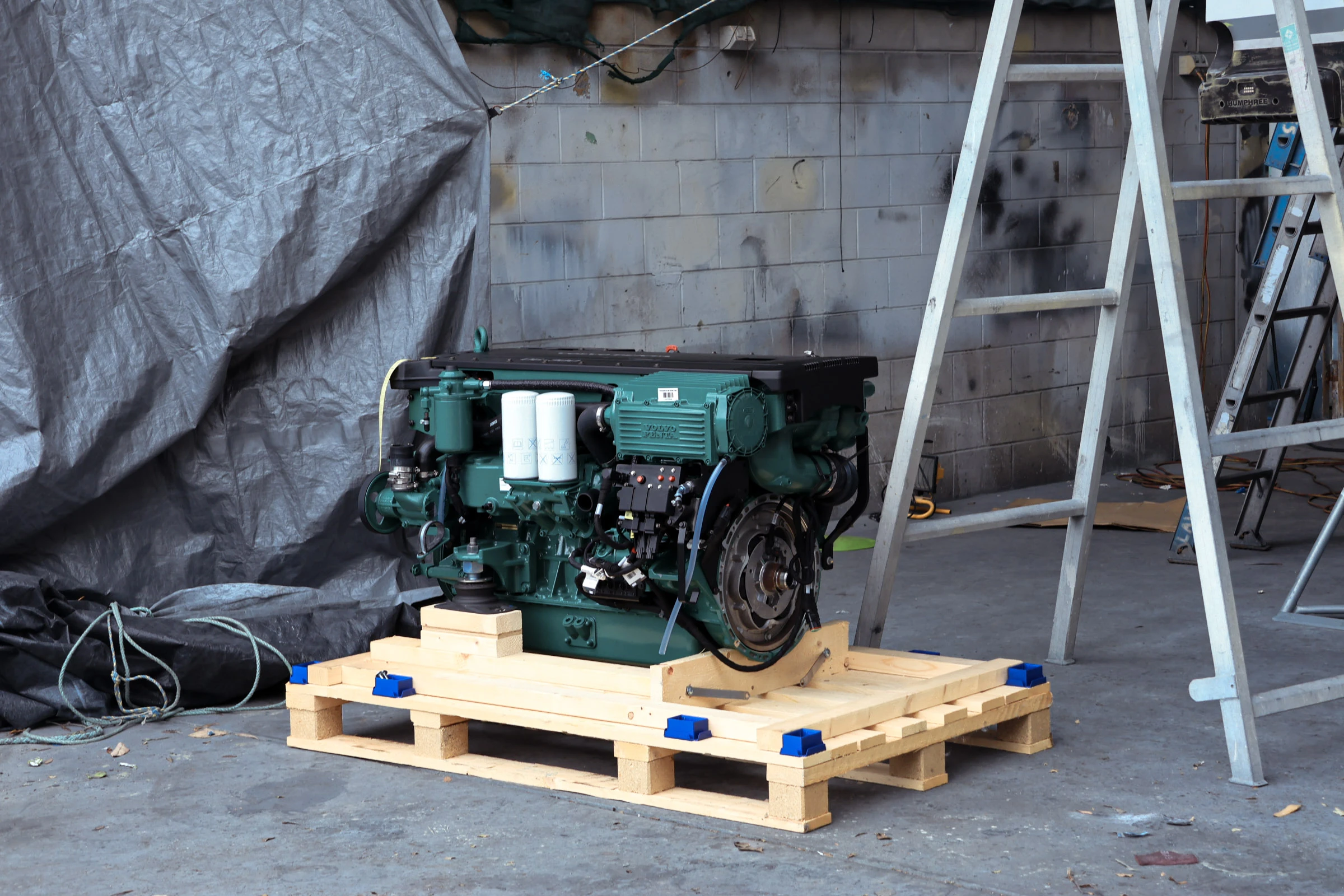 Parts and sales