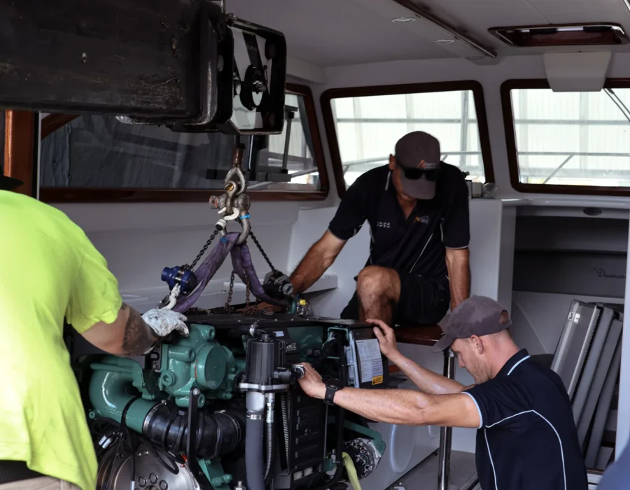 Engine Repowers